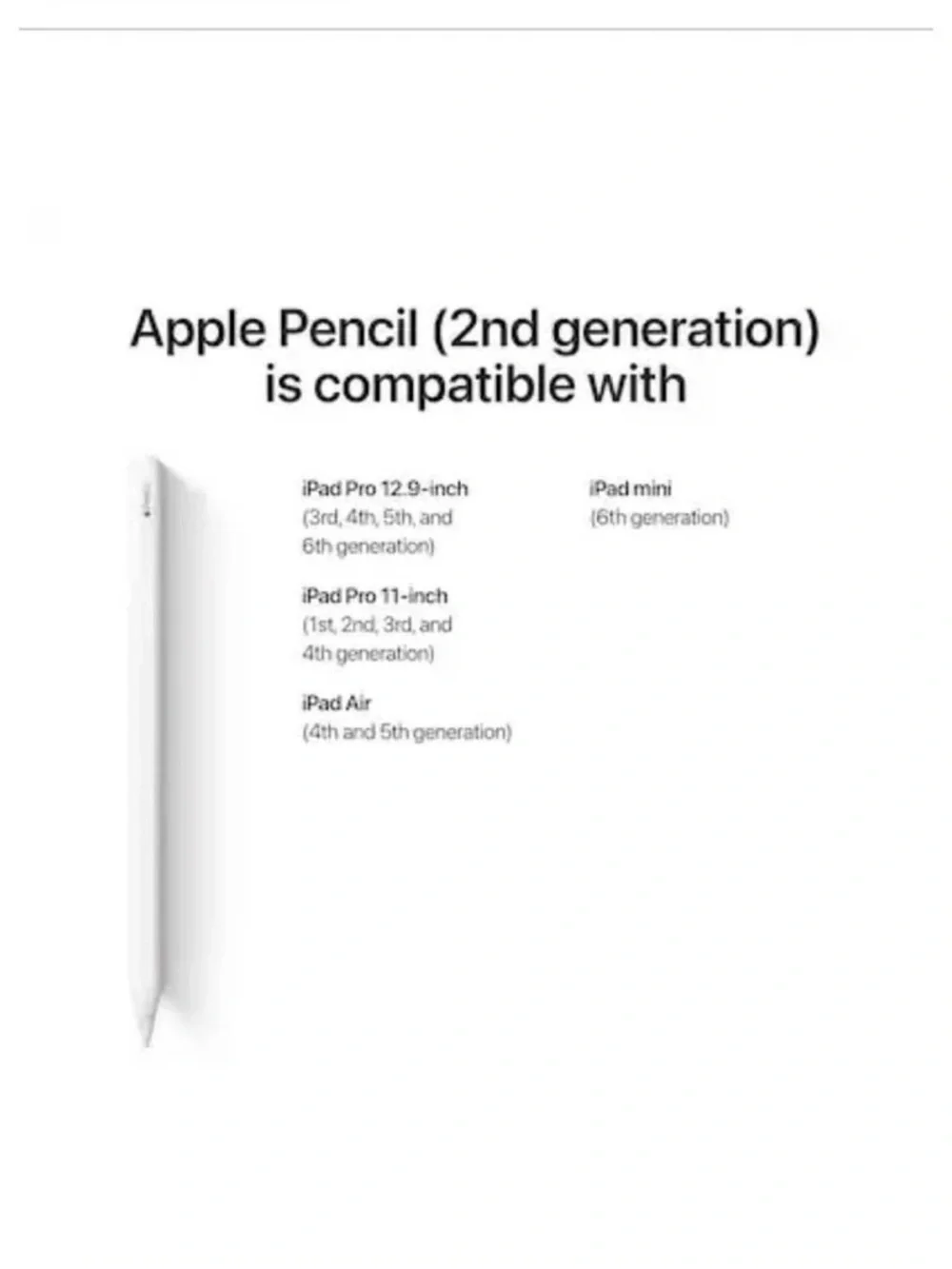 Apple precision stylus